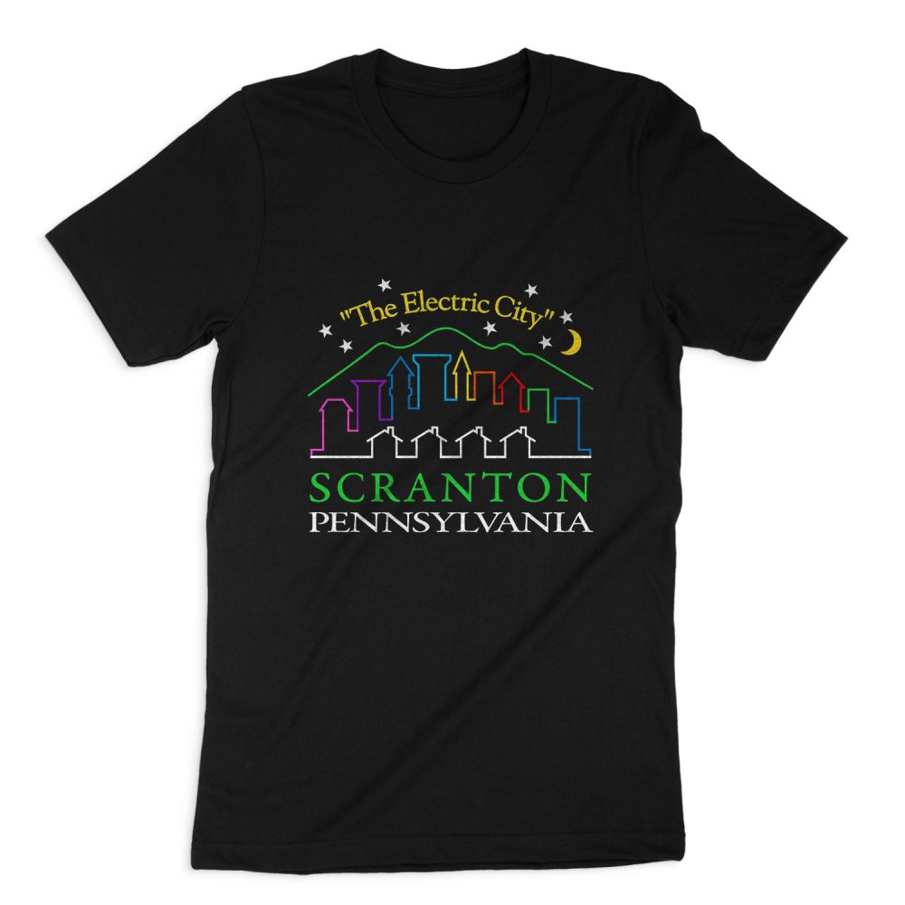 THE ELECTRIC CITY SHORT SLEEVE T-SHIRT