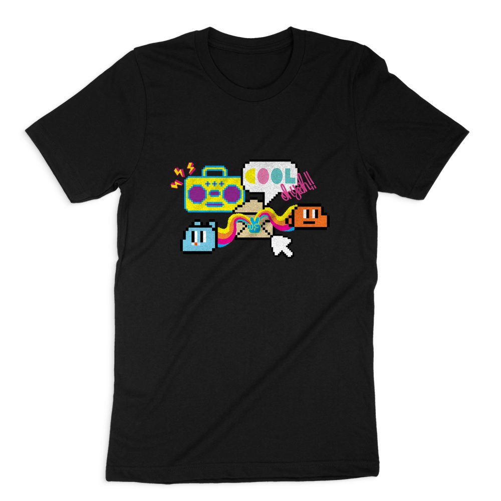 HE AMAZING WORLD OF GUMBALL COOL OH YEAH SHORT SLEEVE T-SHIRT
