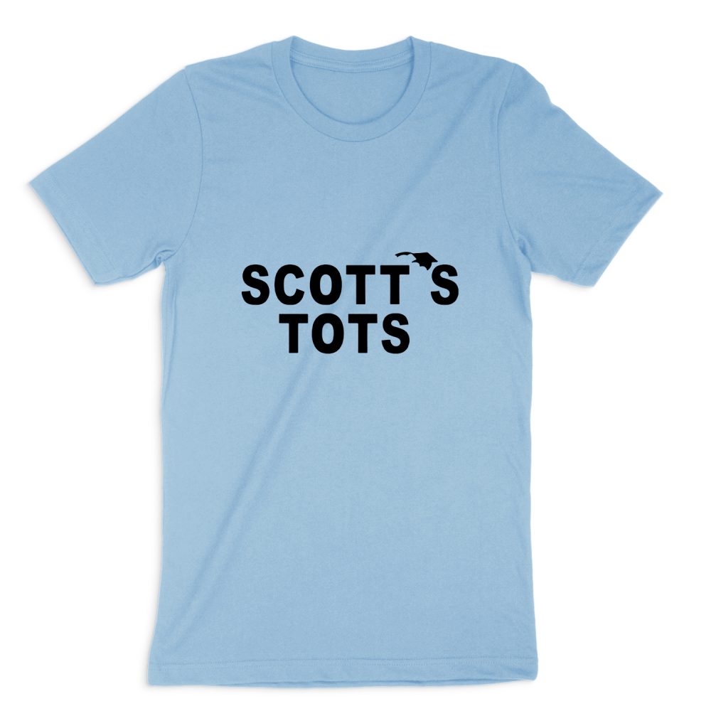 SCOTT'S TOTS T-SHIRT SHORT SLEEVE T-SHIRT