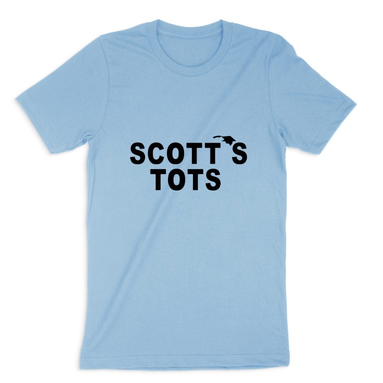 SCOTT'S TOTS T-SHIRT SHORT SLEEVE T-SHIRT