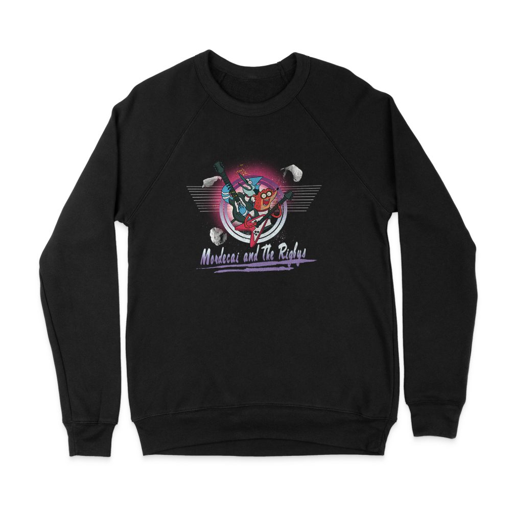 REGULAR SHOW MORDECAI & THE RIGBYS SWEATSHIRT