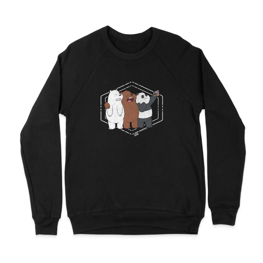 WE BARE BEARS SELFIE SWEATSHIRT