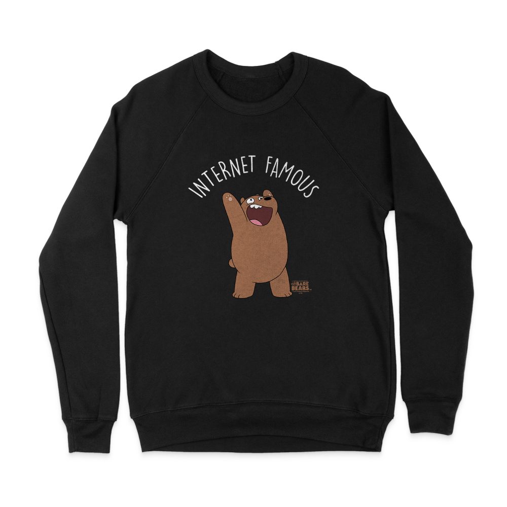WE BARE BEARS INTERNET FAMOUS SWEATSHIRT