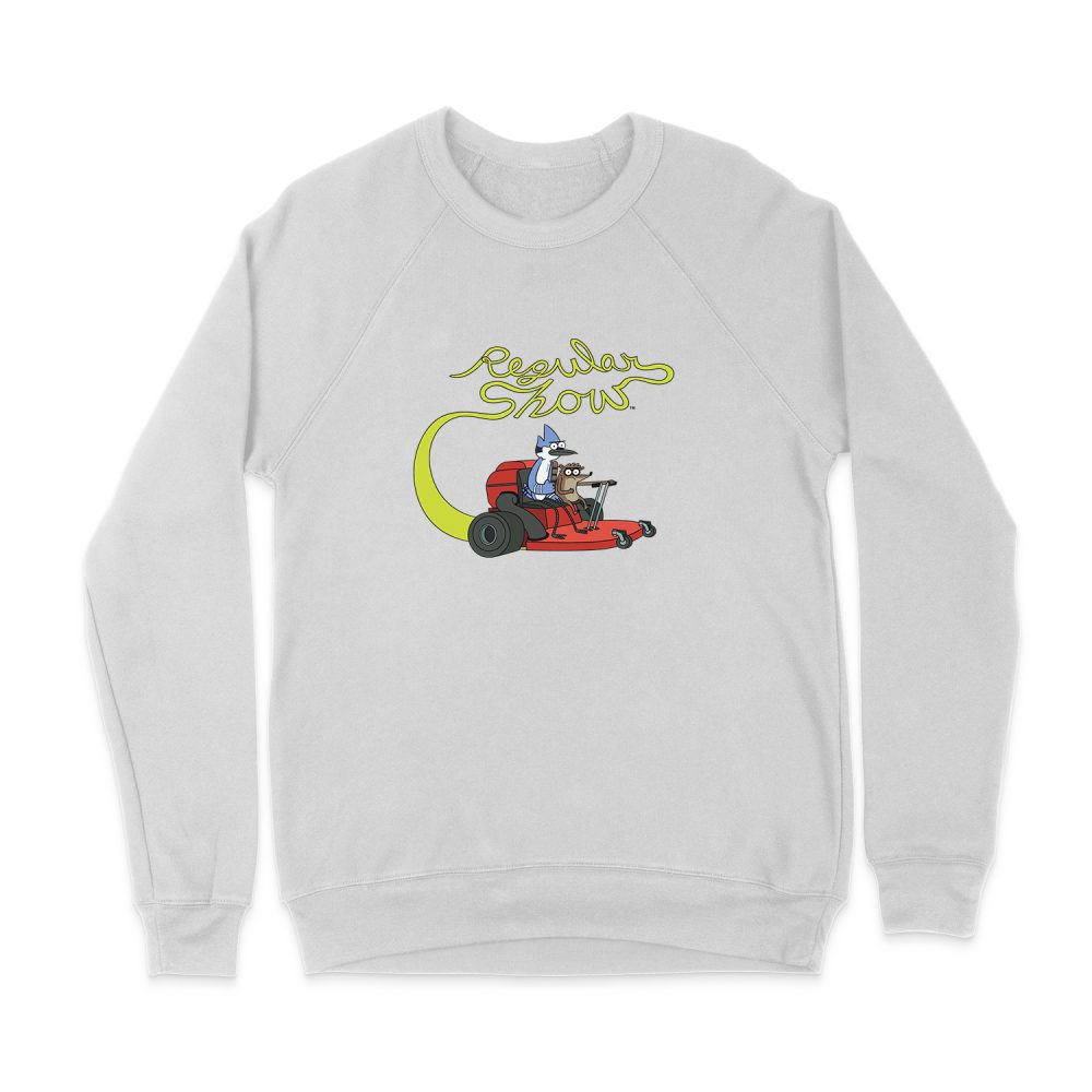 REGULAR SHOW MOWER SWEATSHIRT