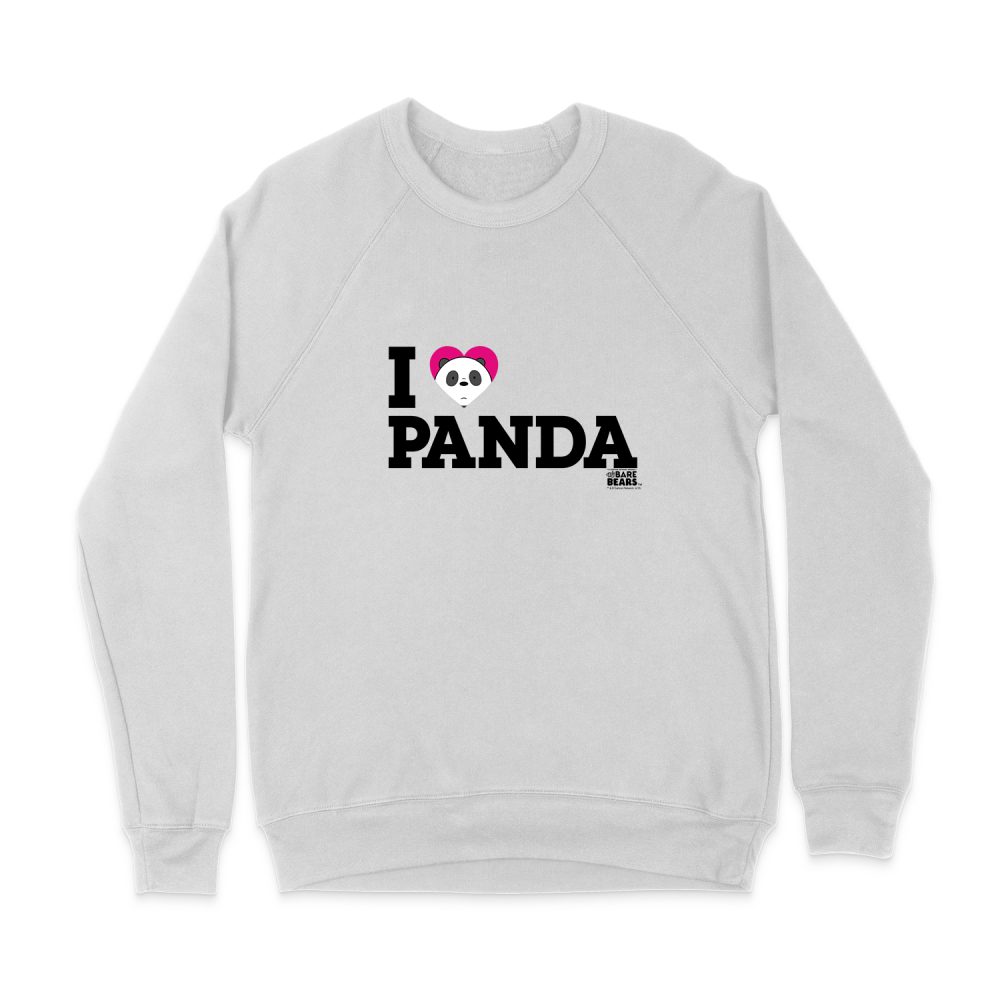 WE BARE BEARS HEART PANDA SWEATSHIRT