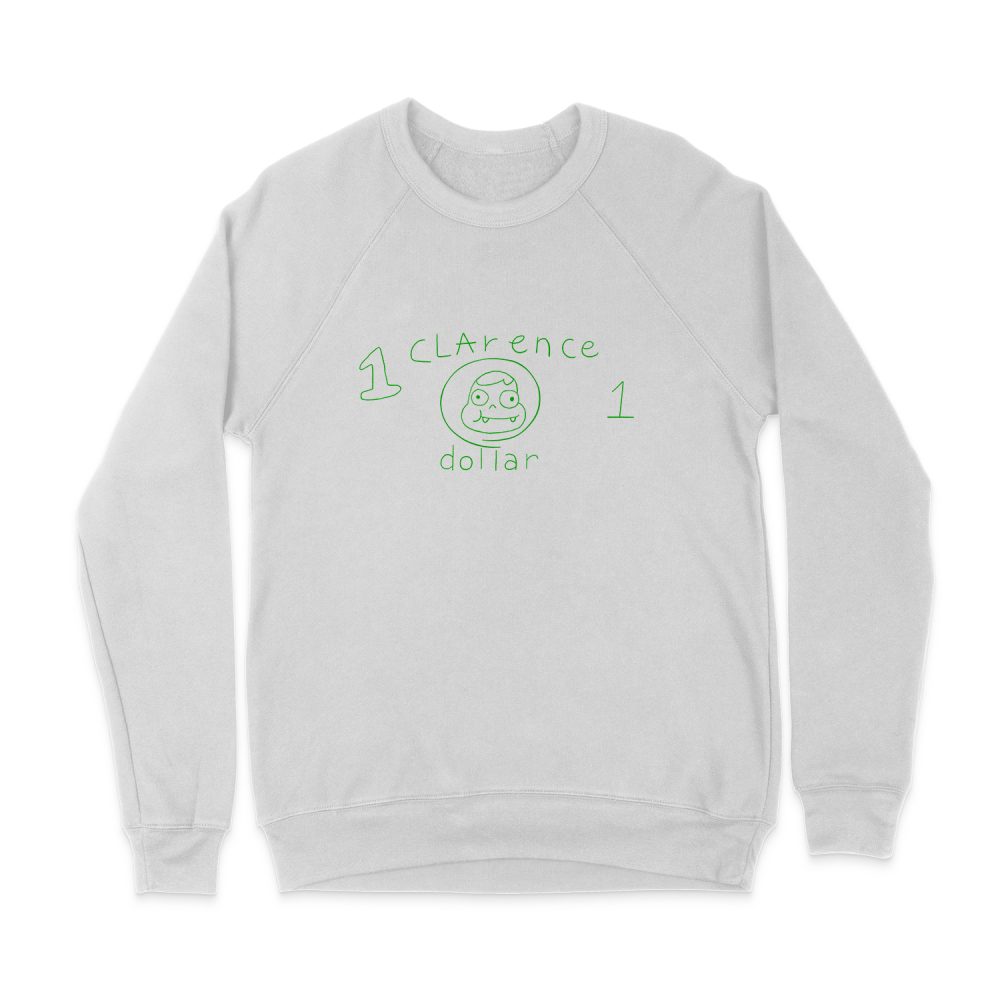 CLARENCE DOLLAR SWEATSHIRT