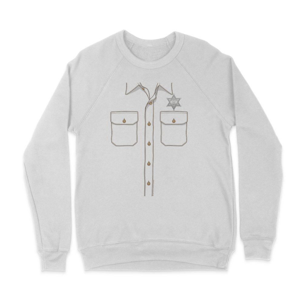 ANDY GRIFFITH SHERIFF UNIFORM SWEATSHIRT