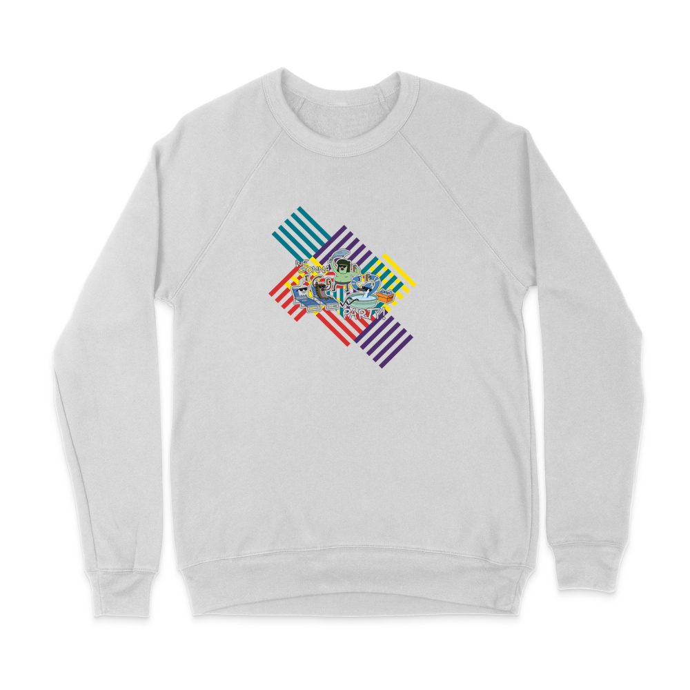 REGULAR SHOW WE GONNA PARTY SWEATSHIRT