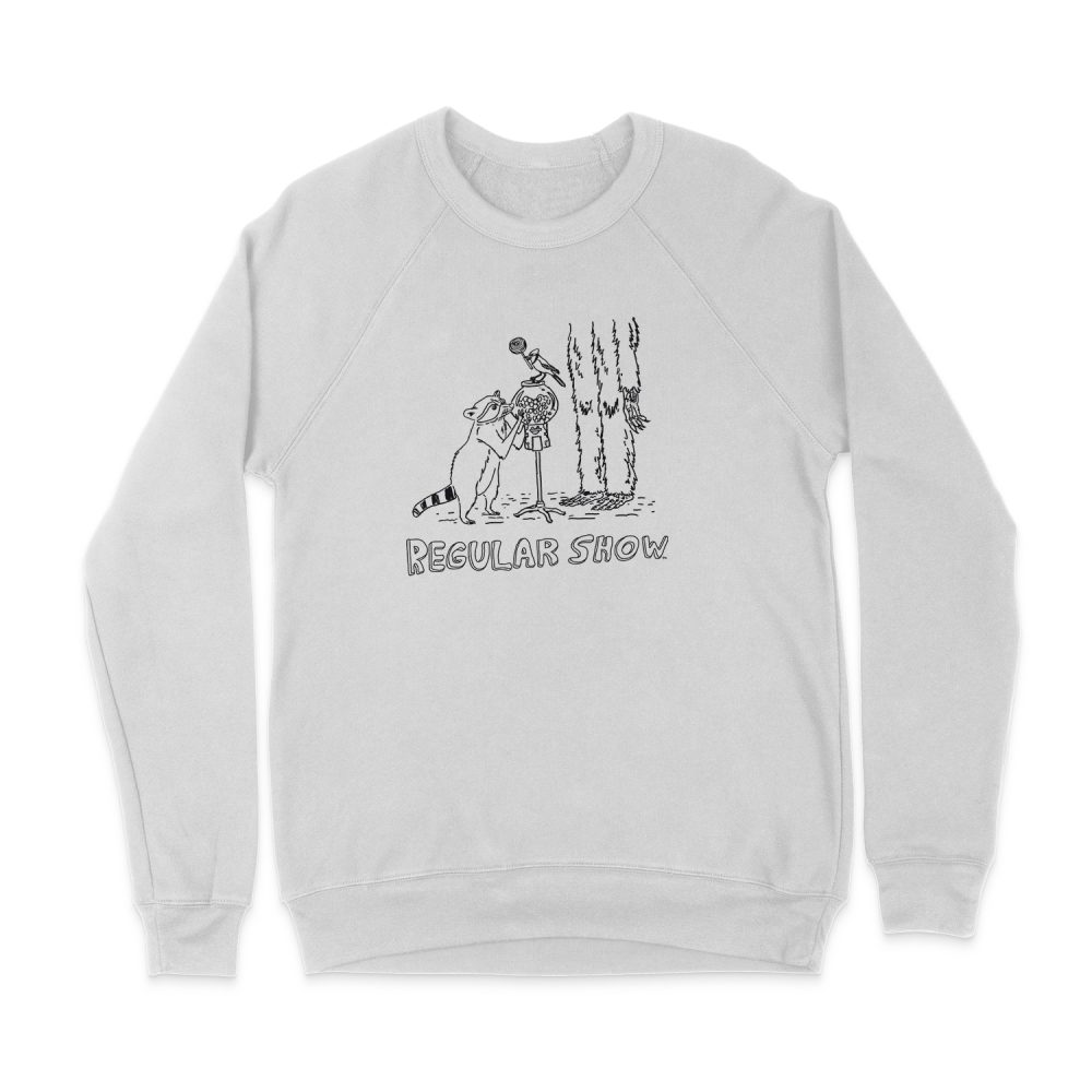 REGULAR SHOW TATTOO ART SWEATSHIRT