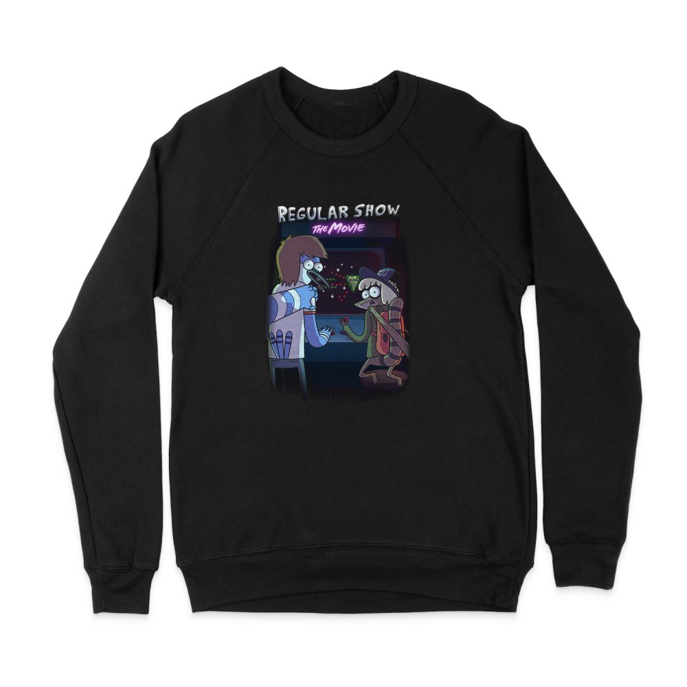 REGULAR SHOW RS THE MOVIE SWEATSHIRT