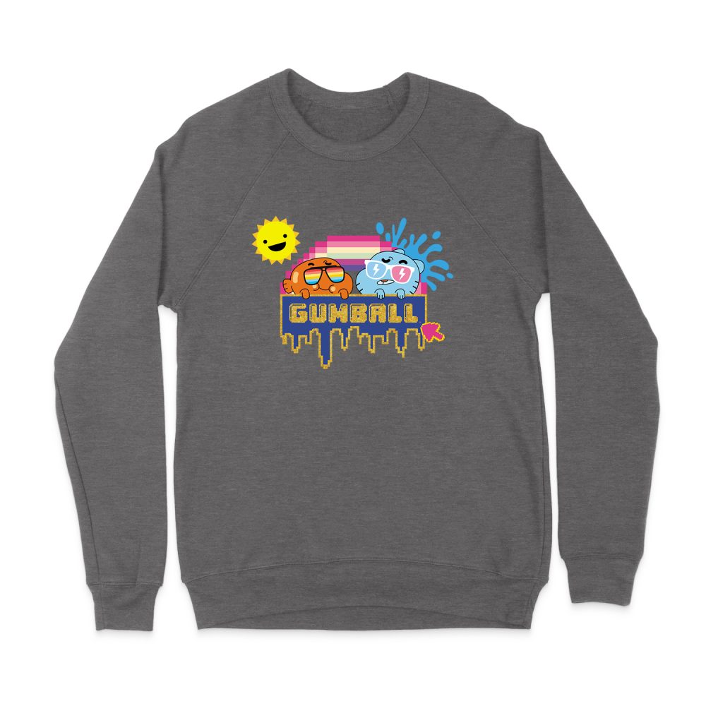 THE AMAZING WORLD OF GUMBALL SUNSHINE SWEATSHIRT