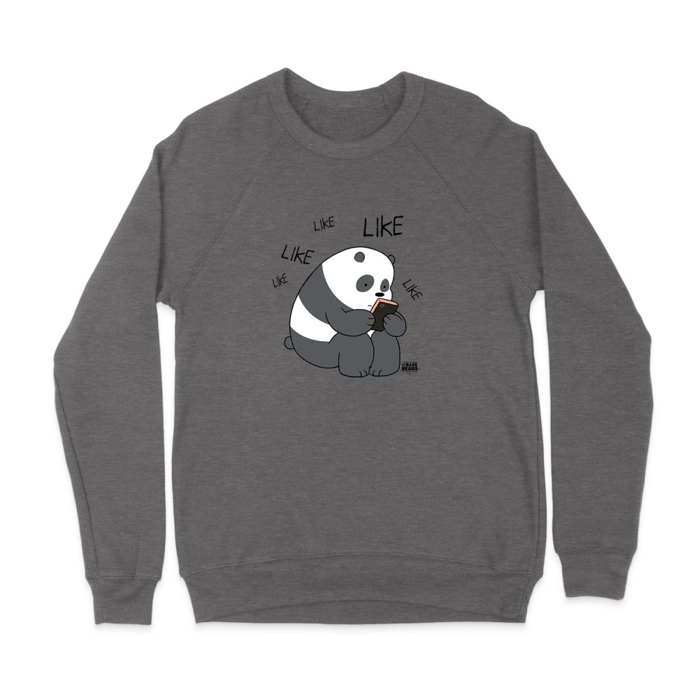 WE BARE BEARS LIKE LIKE LIKE SWEATSHIRT