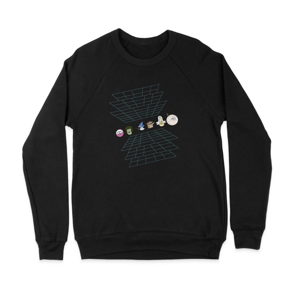 REGULAR SHOW REGULAR GRID SWEATSHIRT