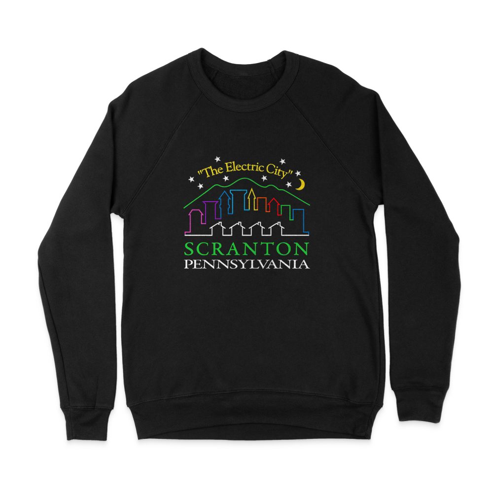 THE ELECTRIC CITY SWEATSHIRT