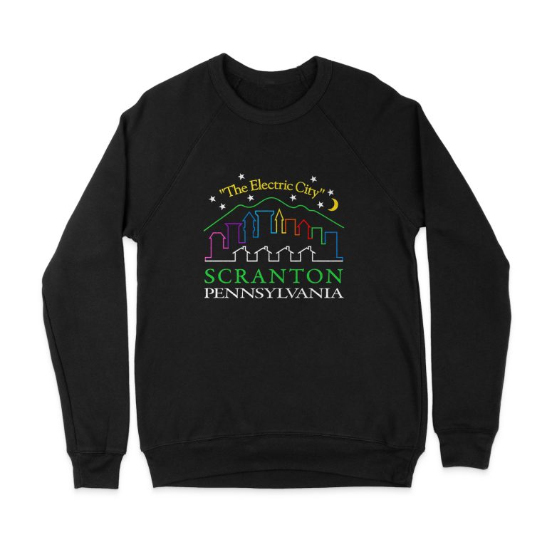 THE ELECTRIC CITY SWEATSHIRT