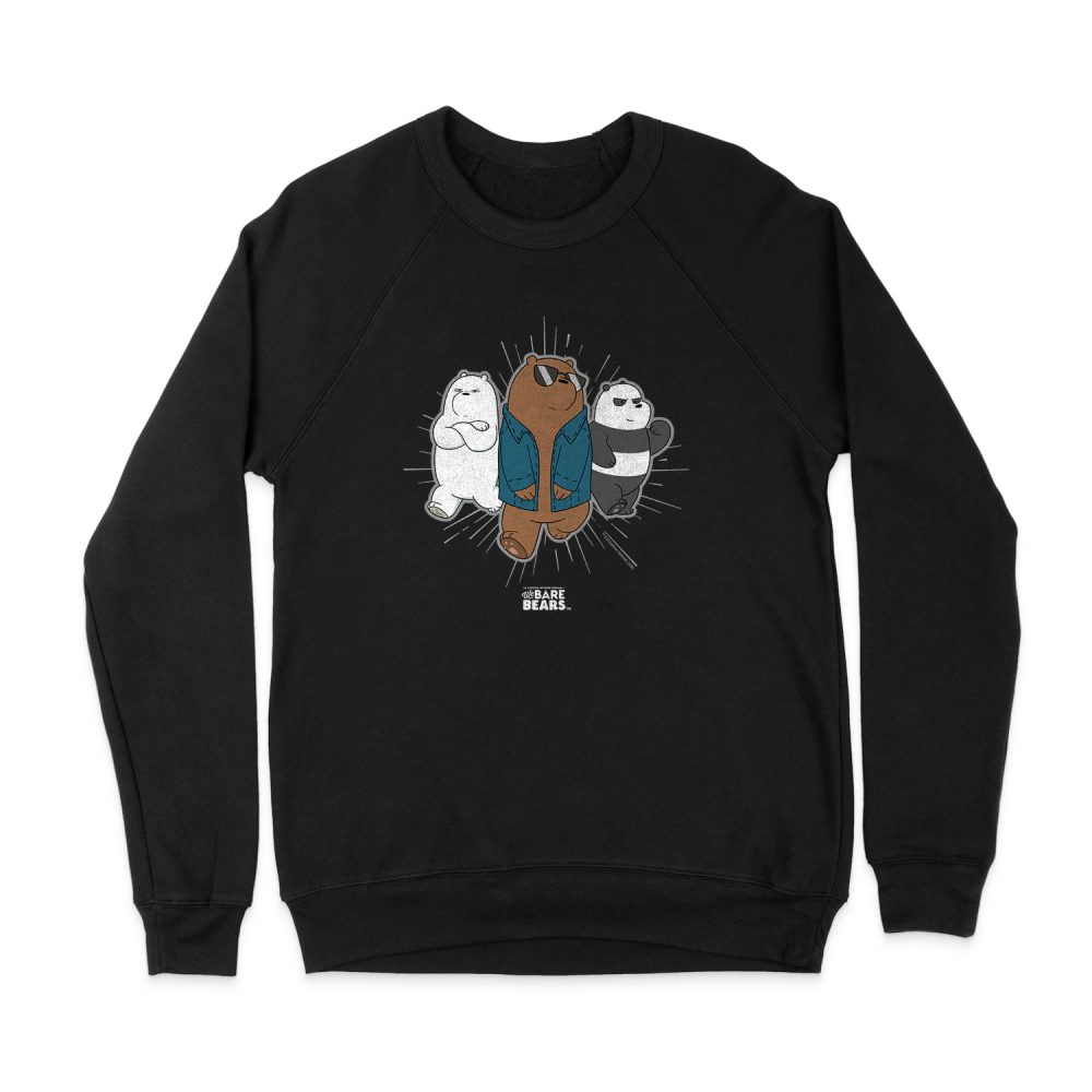 WE BARE BEARS JACKET SWEATSHIRT
