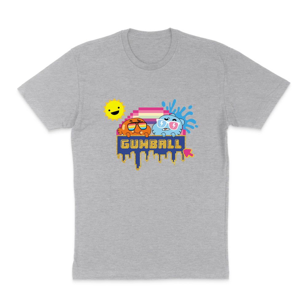THE AMAZING WORLD OF GUMBALL SUNSHINE SHORT SLEEVE T-SHIRT