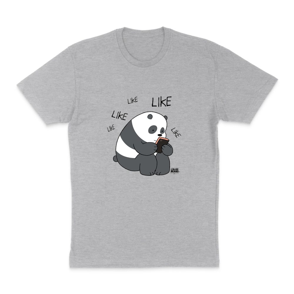 WE BARE BEARS LIKE LIKE LIKE SHORT SLEEVE T-SHIRT