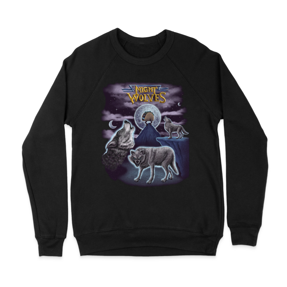UNCLE GRAND PA NIGHT WOLVES SWEATSHIRT