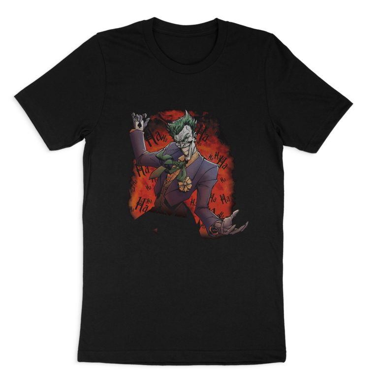 THE JOKER AVE SHORT SLEEVE T-SHIRT