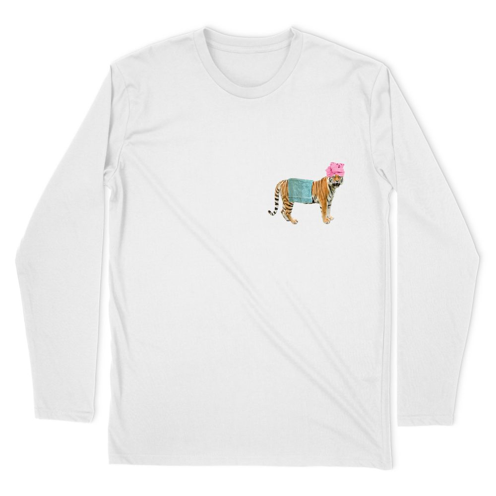 BABY TIGER LONG SLEEVE T-SHIRT