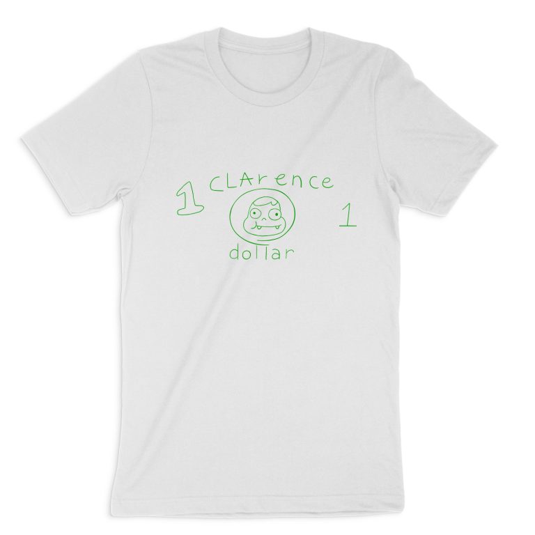 CLARENCE DOLLAR SHORT SLEEVE T-SHIRT