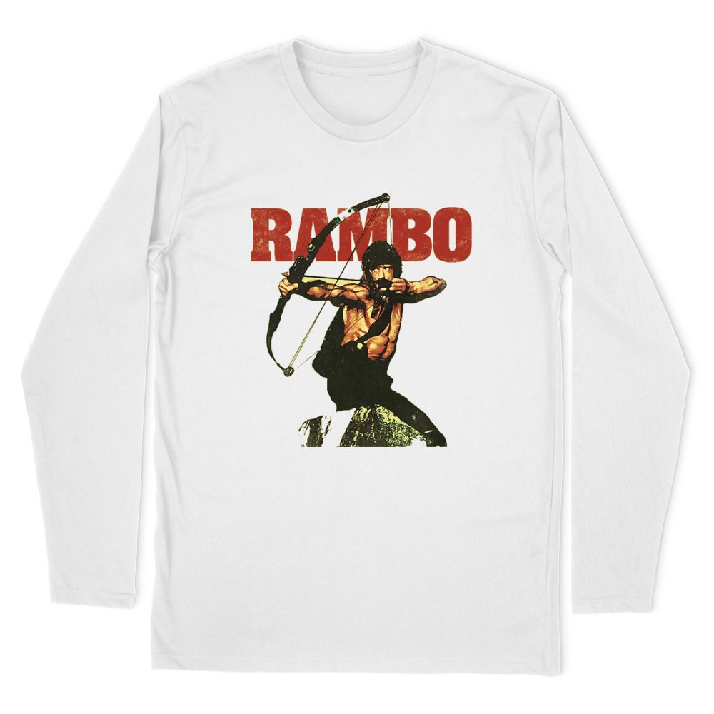 RAMBO III LONG SLEEVE T-SHIRT