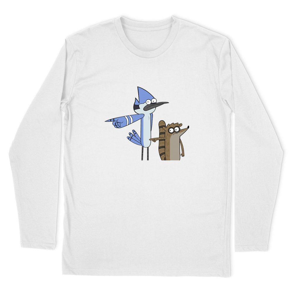 REGULAR SHOW LONG SLEEVE T-SHIRT