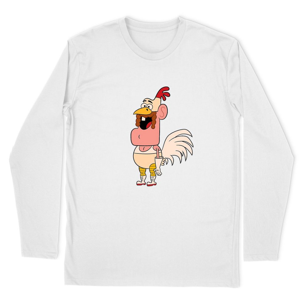 UNCLE GRANDPA LONG SLEEVE T-SHIRT