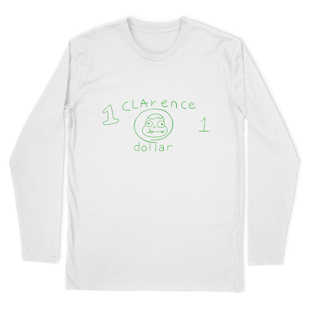 CLARENCE DOLLAR LONG SLEEVE T-SHIRT