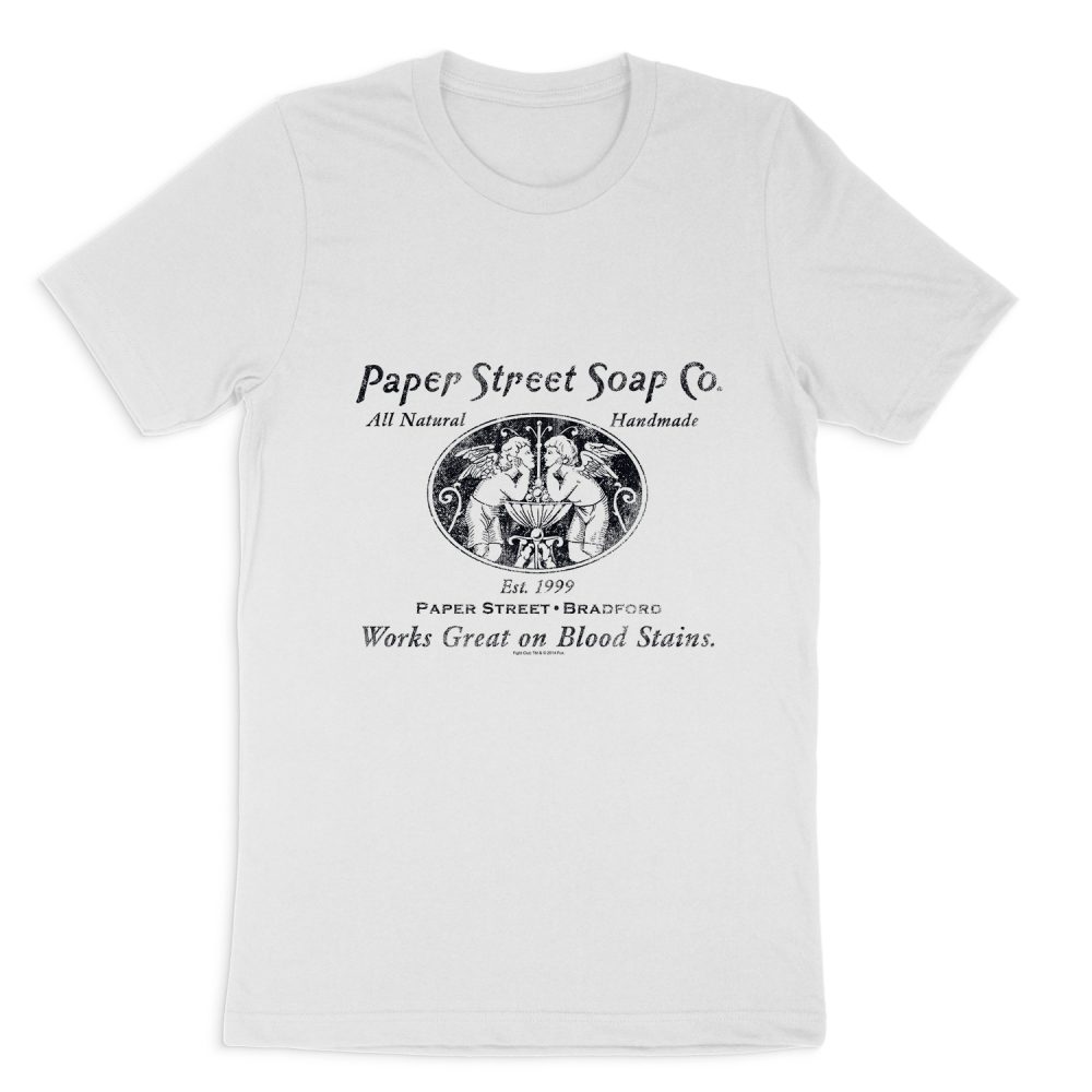 FIGHT CLUB PAPER STREET CARD SHORT SLEEVE T-SHIRT