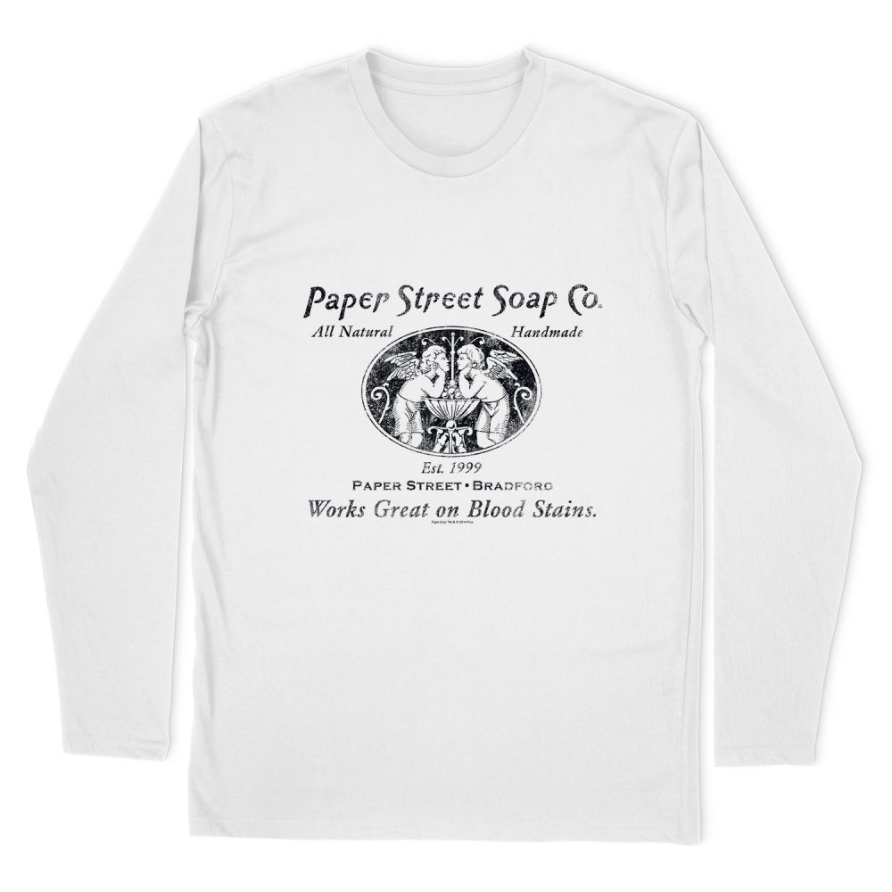 FIGHT CLUB PAPER STREET CARD LONG SLEEVE T-SHIRT