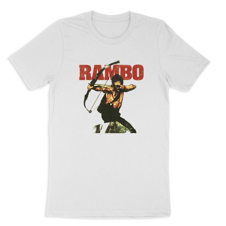 RAMBO III SHORT SLEEVE T-SHIRT
