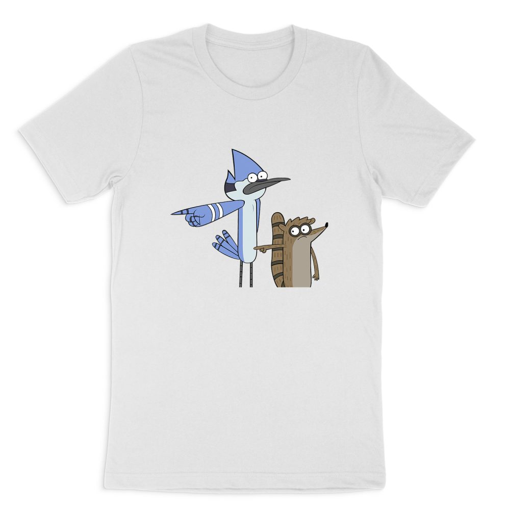 REGULAR SHOW SHORT SLEEVE T-SHIRT