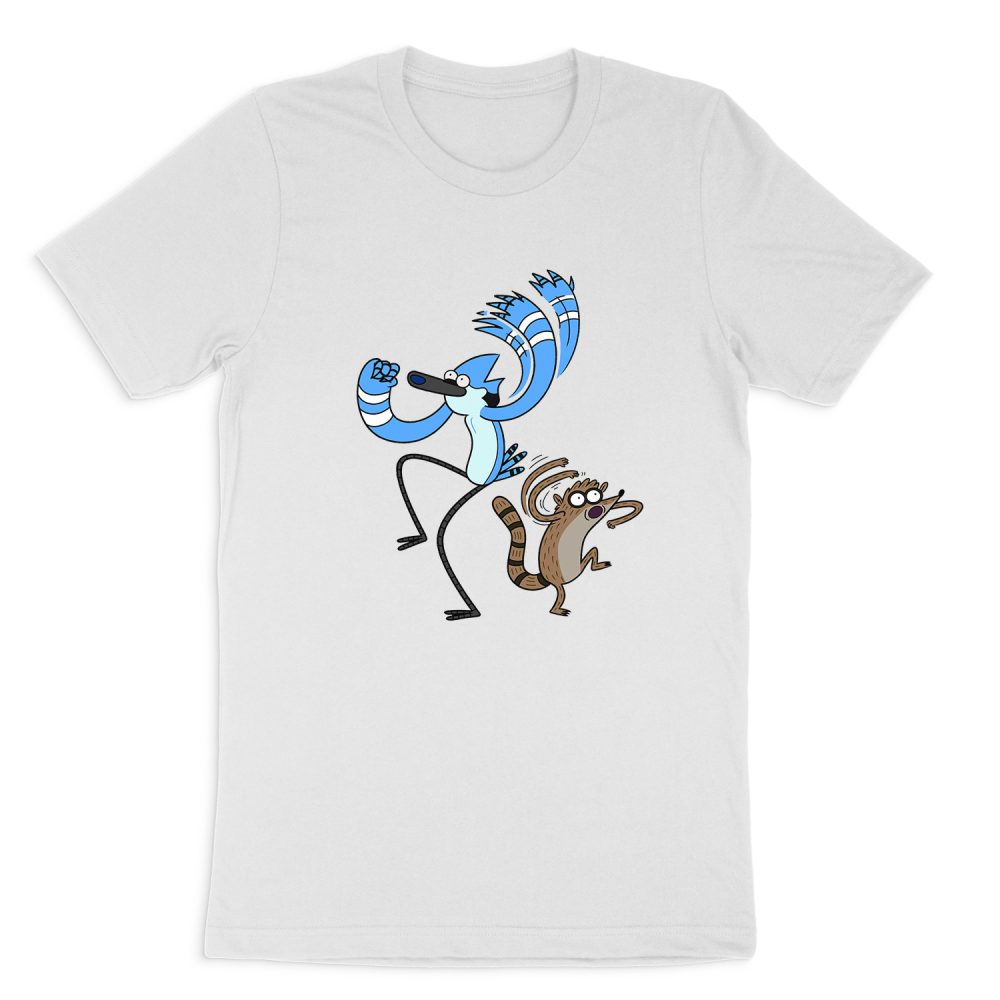 REGULAR SHOW OOO SHORT SLEEVE T-SHIRT
