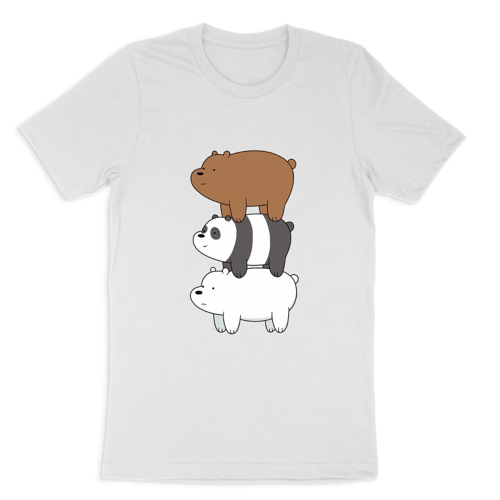 THE 3 BEARS SHORT SLEEVE T-SHIRT