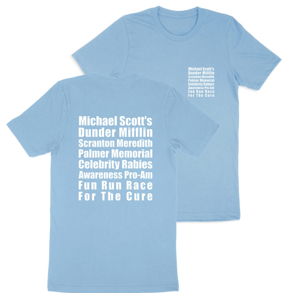 MICHAEL CARBO LOADING - THE OFFICE T-SHIRT SHORT SLEEVE T-SHIRT
