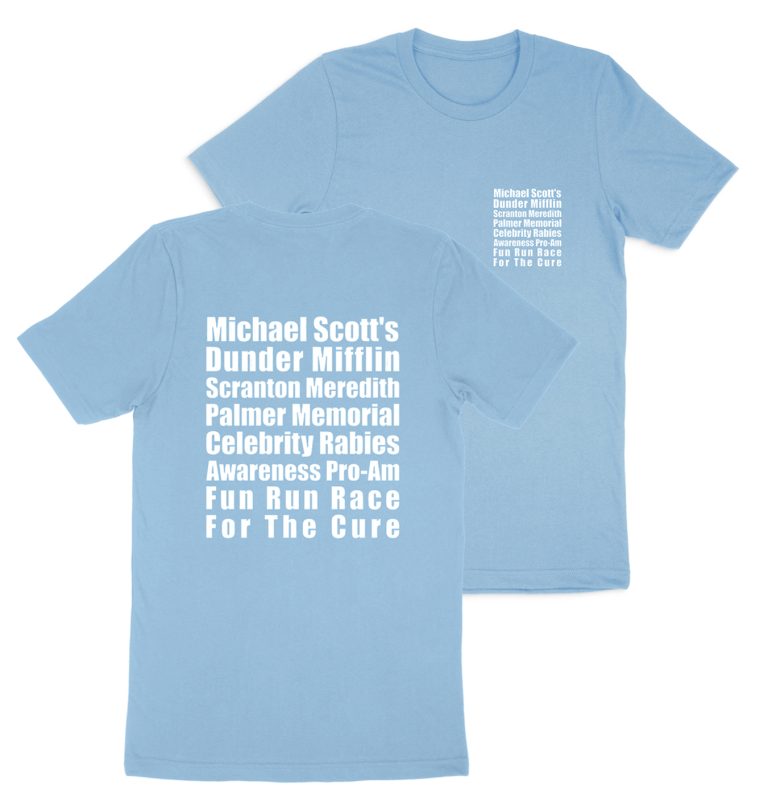 MICHAEL CARBO LOADING - THE OFFICE T-SHIRT SHORT SLEEVE T-SHIRT