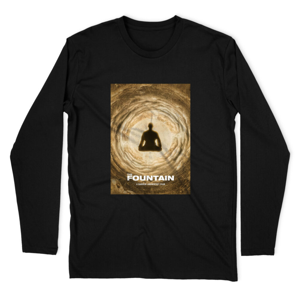 THE FOUNTAIN POSTER LONG SLEEVE T-SHIRT