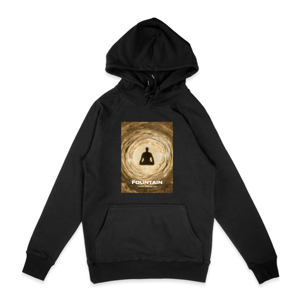 THE FOUNTAIN POSTER HOODIE