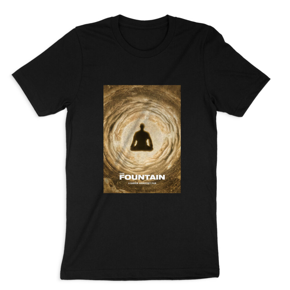 THE FOUNTAIN POSTER SHORT SLEEVE T-SHIRT
