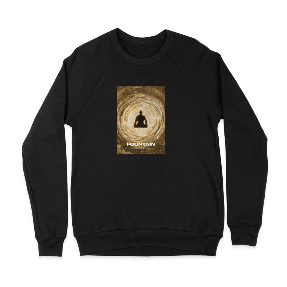 THE FOUNTAIN POSTER SWEATSHIRT