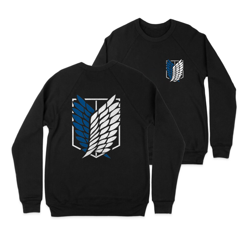 ATTACK ON TITAN LOGO SWEATSHIRT