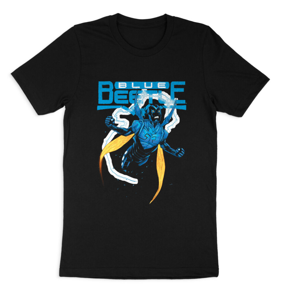 JUSTICE LEAGUE BLUE BEETLE #2 SHORT SLEEVE T-SHIRT