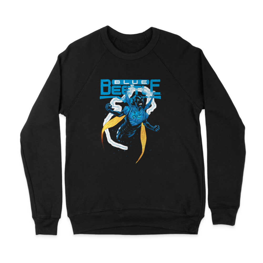 JUSTICE LEAGUE BLUE BEETLE #2 SWEATSHIRT