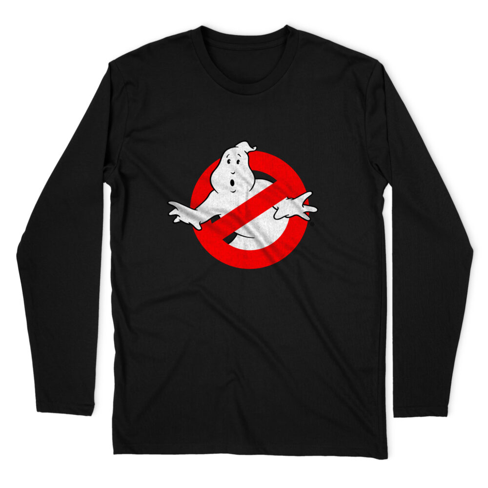 GHOSTBUSTERS LOGO LONG SLEEVE T-SHIRT