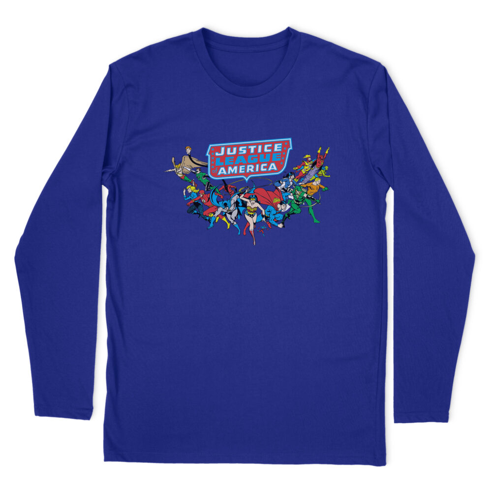 DC COMICS HERE THEY COME LONG SLEEVE T-SHIRT