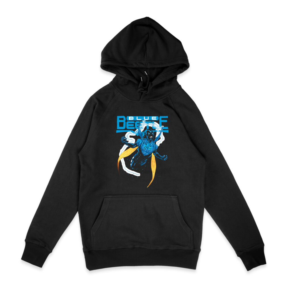JUSTICE LEAGUE BLUE BEETLE #2 HOODIE