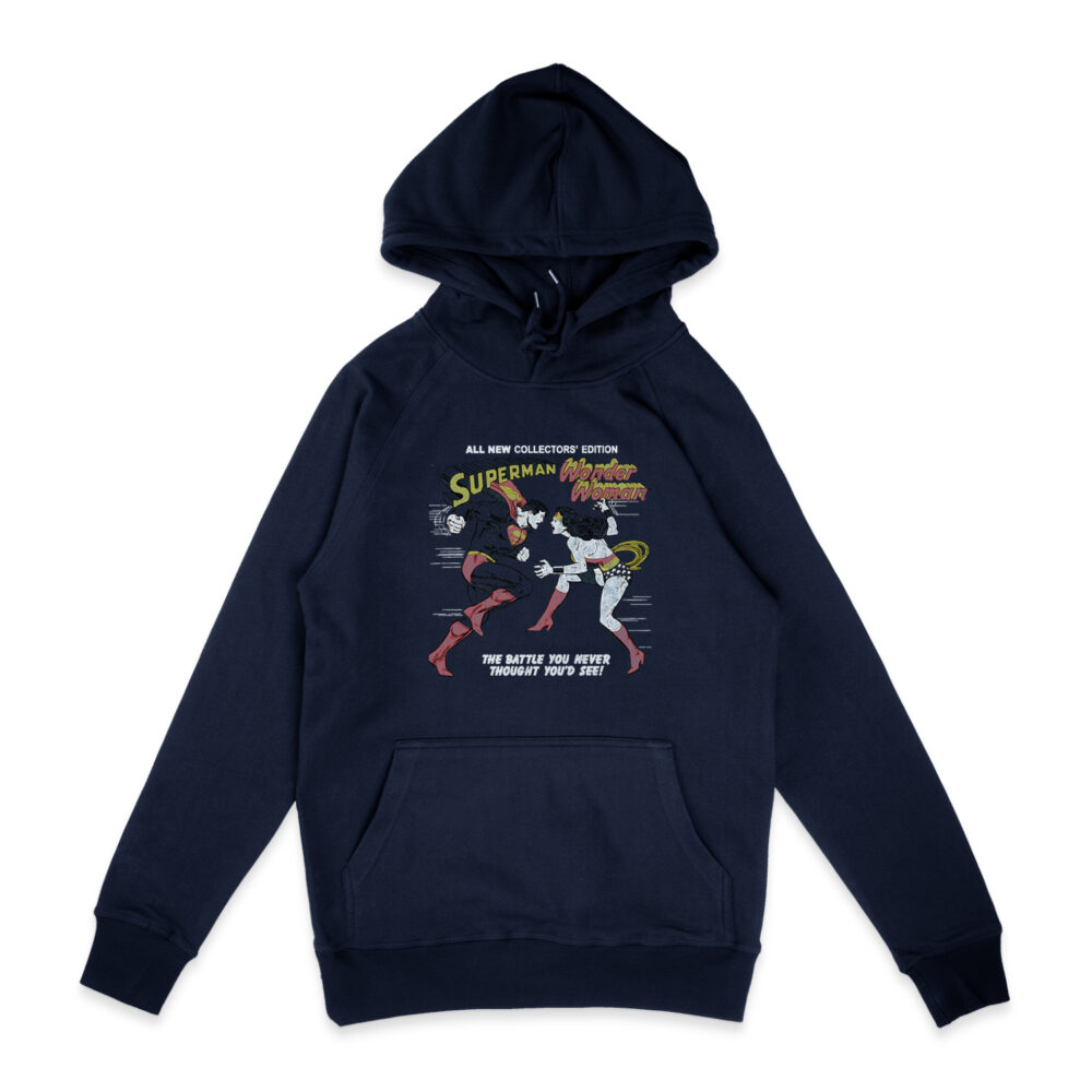 JUSTICE LEAGUE THE BATTLE HOODIE