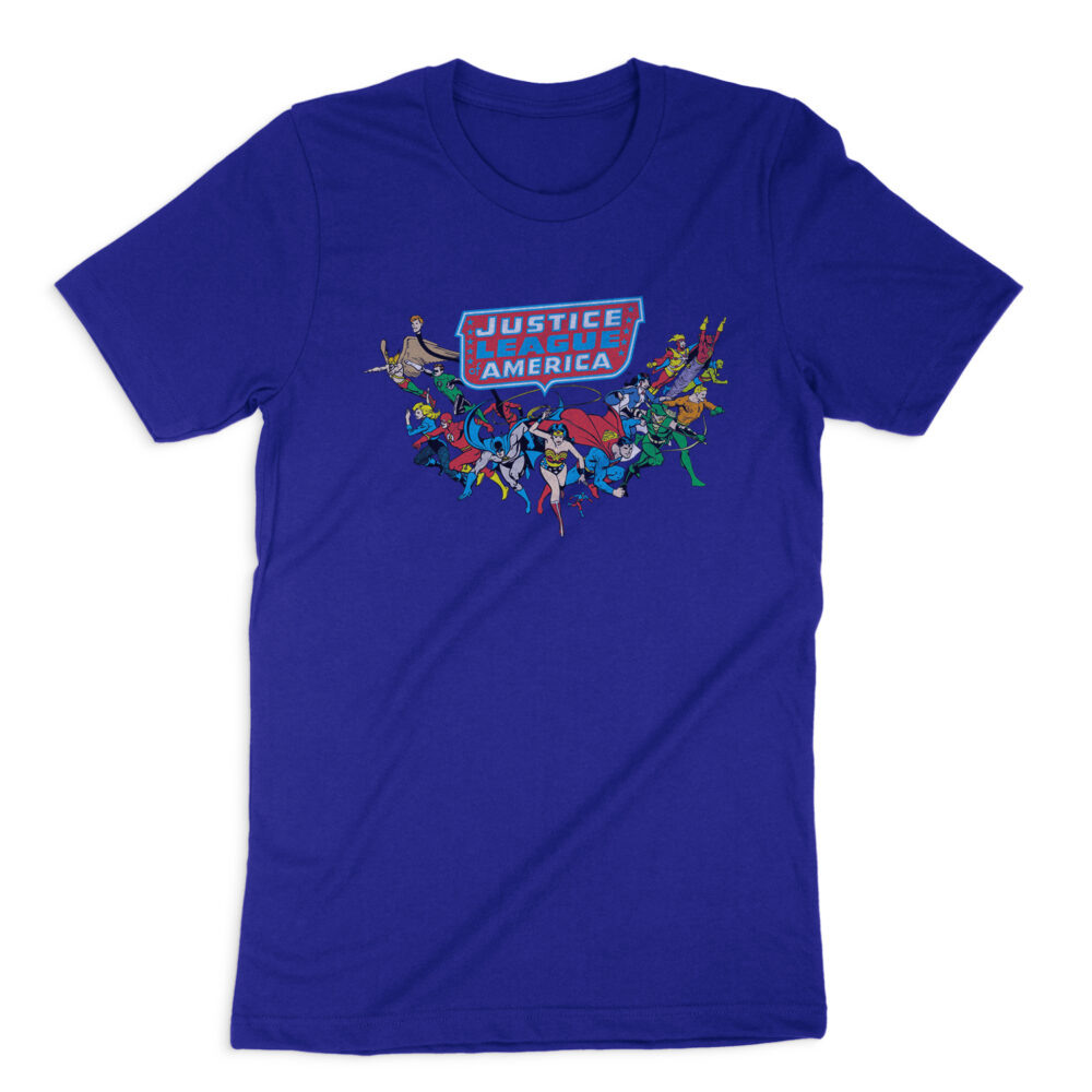 DC COMICS HERE THEY COME SHORT SLEEVE T-SHIRT